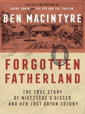 cover image of Forgotten Fatherland